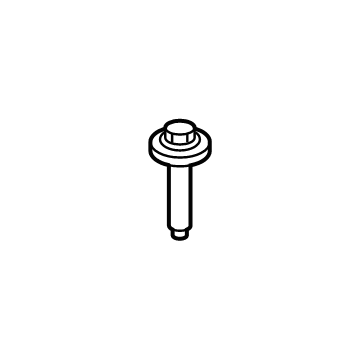 68201193AA Mopar 6 Lobe External Head Bolt Illustration 1 of 1