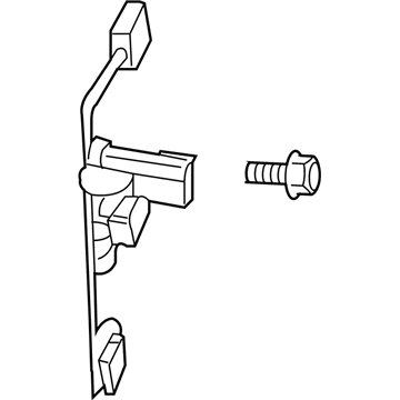 68001319AB Mopar Tail Lamp Wiring Illustration 1 of 1