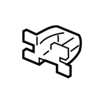 68210231AA Mopar Clip-Trim Panel Illustration 1 of 1