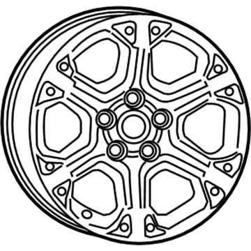 2024 Ram 1500 Classic Spare Wheel - 1UB19SZ0AC