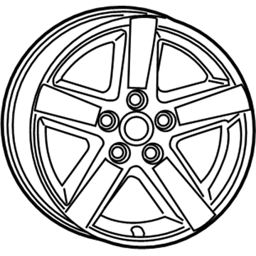 2024 Ram 1500 Classic Spare Wheel - 5YJ15SZ0AA