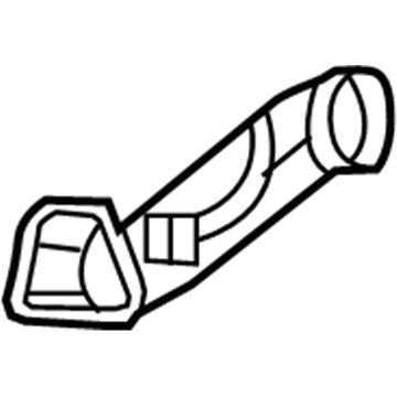 5058477AA Mopar Air Outlet Duct Illustration 1 of 1