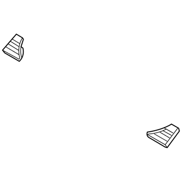 Mopar 1AM73XDVAC Air Conditioning & Heater Outlet 1AM73XDVAC Mopar Air Conditioning & Heater Outlet Illustration 1 of 1