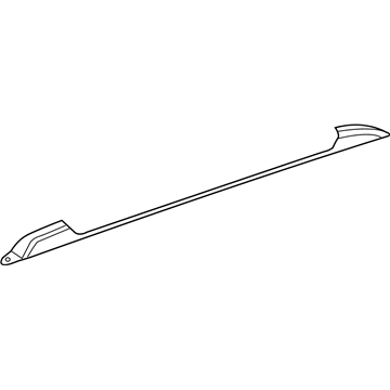 1JZ841JCAA Mopar Base-Roof Rail Illustration 1 of 1