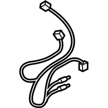 5166870AB Mopar Wiring Harness Illustration 1 of 1