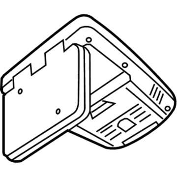 5166869AB Mopar Dvd-Overhead Illustration 1 of 1