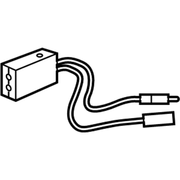 5166872AB Mopar Media Sys-Fm Illustration 1 of 1