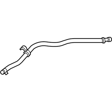 2007 Chrysler Aspen Power Steering Hose - 52113243AC