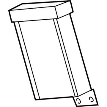 4760293AF Mopar Radio Amplifier Illustration 1 of 1