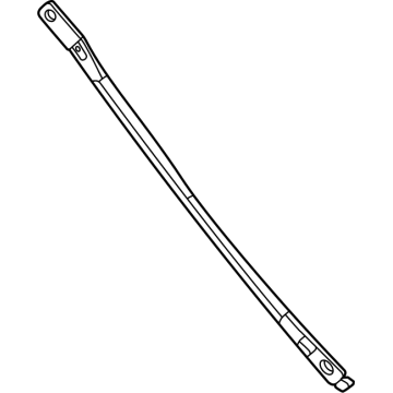 2025 Jeep Wrangler Radiator Support - 68321350AA