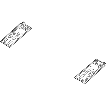 Ram Floor Pan - 68125287AA