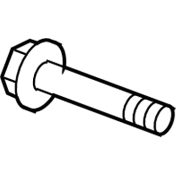 6508758AA Mopar Hexagon Head Screw Illustration 1 of 1