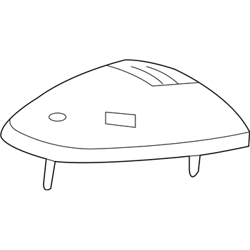 68261677AC Mopar Lamp-Cab Illustration 1 of 1