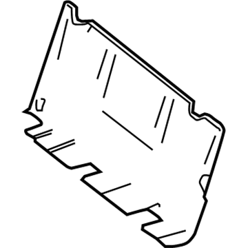 68011014AA Mopar Cover Illustration 1 of 1