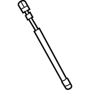 Dodge Charger Trunk Lid Lift Support - 5152205AA