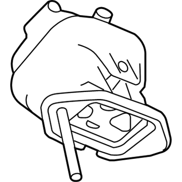 2007 Dodge Charger Engine Mount - 4578046AD