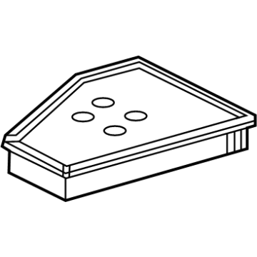 Mopar Air Filter - 68542769AA