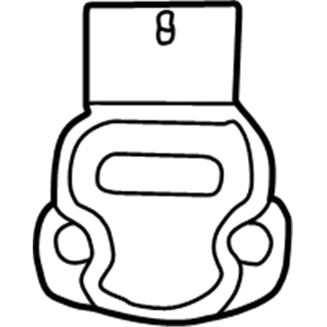 2006 Chrysler Sebring MAP Sensor - 5033224AB