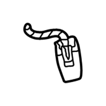 5269873AC Mopar Crankshaft Position Sensor Illustration 1 of 1