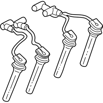 5018394AG Mopar Cable-Ignition Illustration 1 of 1