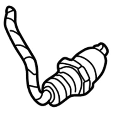 Chrysler PT Cruiser Knock Sensor - 4557667