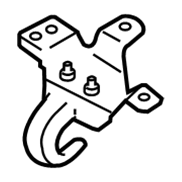 55396914AA Mopar Hook-Tow Illustration 1 of 1