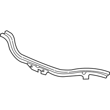 55394951AF Mopar CROSSMEMBER-Radiator Illustration 1 of 1