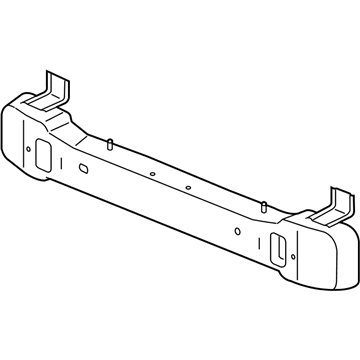 5166082AB Mopar CROSSMEMBER-UNDERBODY Illustration 1 of 1