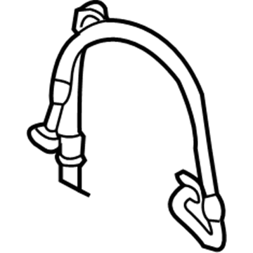 2003 Dodge Stratus A/C Hose - MR958427