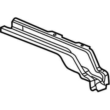 Mopar 55362481AA CROSSMEMBER-2ND Row Seat Mount 55362481AA Mopar CROSSMEMBER-2ND Row Seat Mount Illustration 1 of 1