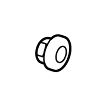 68199882AB Mopar Clip-Molding Illustration 1 of 1