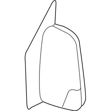 2007 Dodge Sprinter 3500 Car Mirror - 68010089AA