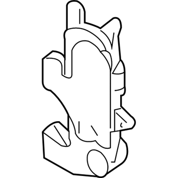 68009997AA Mopar MIRRORMTR-Mirror Illustration 1 of 1