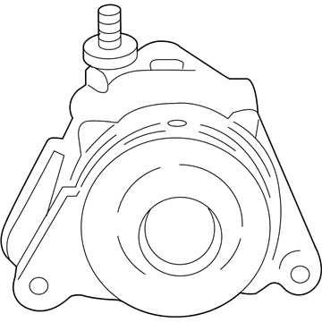 Mopar Alternator - 56044672AB