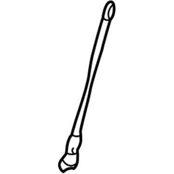 55136965AE Mopar Support-LIFTGATE Glass Illustration 1 of 1