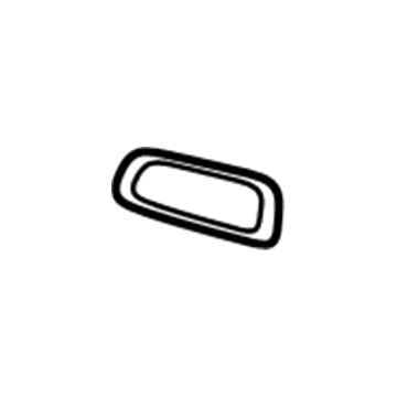 55136045 Mopar Gasket-LIFTGATE Handle Illustration 1 of 1
