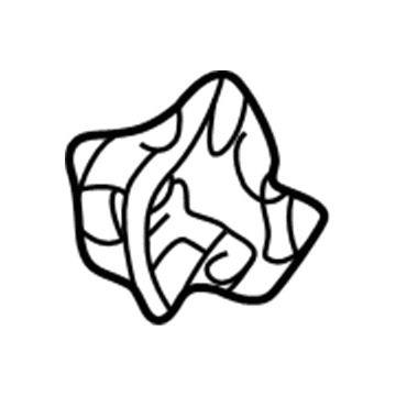 Jeep Grand Cherokee Trunk Lid Latch - 55136740AB