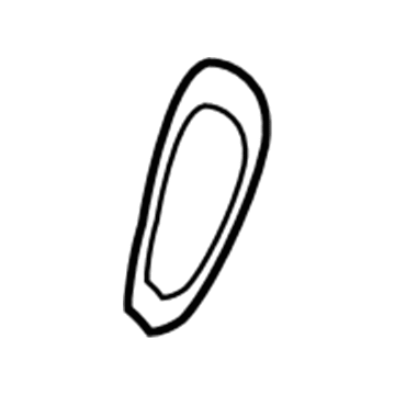 55075164 Mopar Gasket-LIFTGATE Hinge Illustration 1 of 1