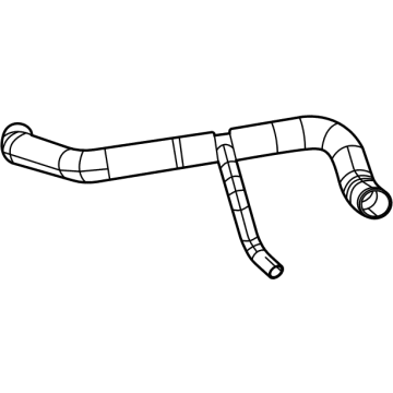Ram 1500 Radiator Hose - 68268588AC