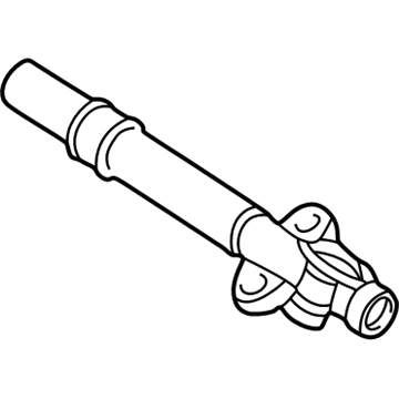 MR491123 Mopar INSULATOR-Steering Gear Illustration 1 of 1