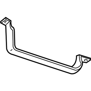 Dodge Fuel Tank Strap - 4809755AC