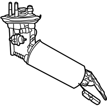 RL127562AD Mopar Fuel Pump/Level Module Kit Illustration 1 of 1
