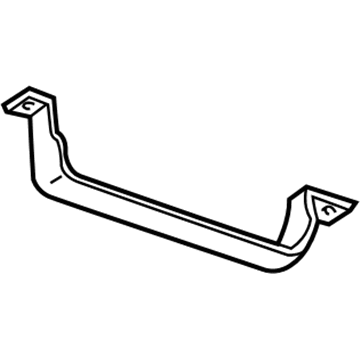 Dodge Grand Caravan Fuel Tank Strap - 4809651AA