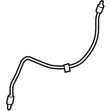 68440467AA Mopar Hose-Washer Reservoir Illustration 1 of 1