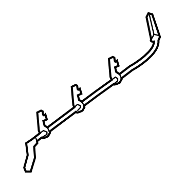 68362471AA Mopar Hose-Windshield Washer Illustration 1 of 1