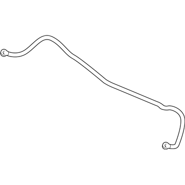 Mopar MR130722 Bar Rear Sway MR130722 Mopar Bar Rear Sway Illustration 1 of 1