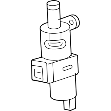 55056340AA Mopar Water Pump Illustration 1 of 1