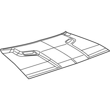 2013 Dodge Challenger Hood - 68054456AC