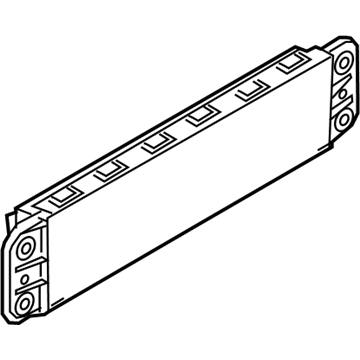 2020 Jeep Renegade Air Bag - 68346444AA