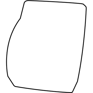 1FZ631DVAA Mopar Front Seat Back Panel Illustration 1 of 1